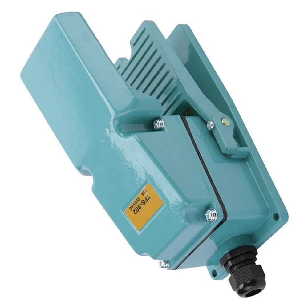 AC 250V 15A с объёмным рисунком из мультиков металла мгновенные промышленный ножная