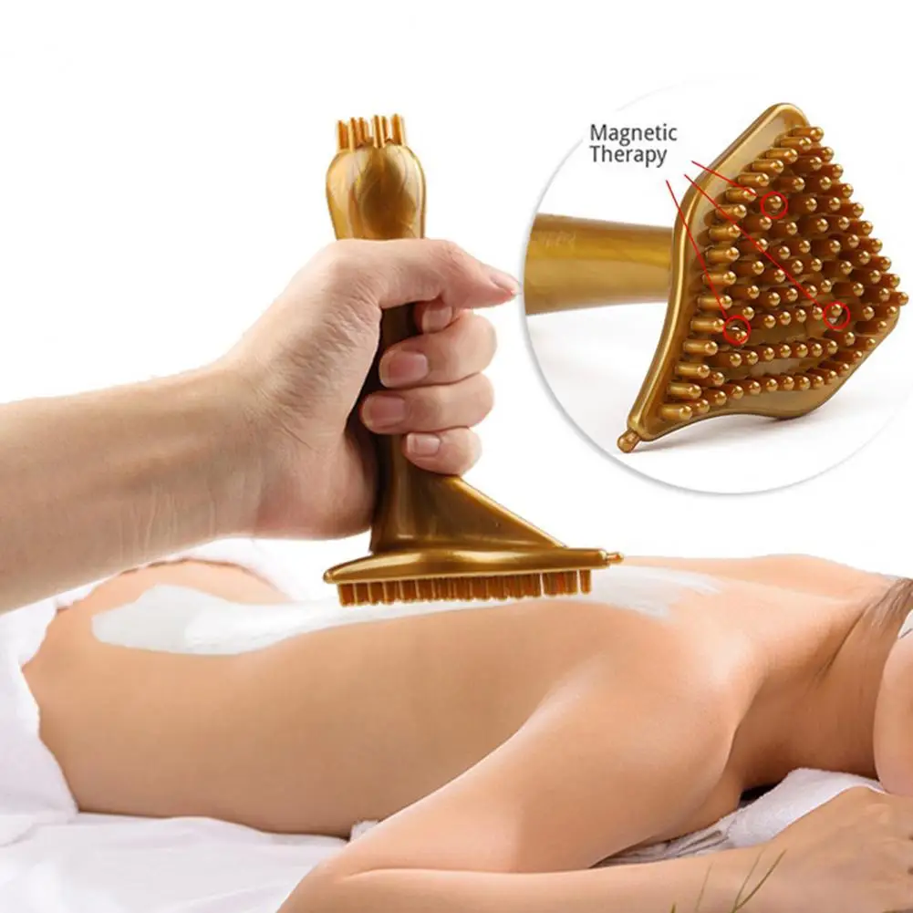 

Echo-beauty Massager Brush Smooth Teeth Brush Cellulite Remover Durable Body Care Massager Brush for Personal Skin Care
