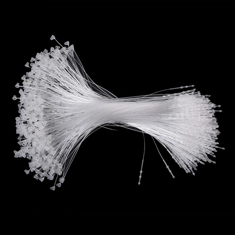 

500 шт., пластиковые застежки для одежды