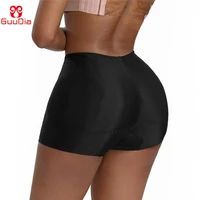 guudia women body shaper shorts padded hip butt enhancer waist trainer body shaper seamless buttock shapers bum push up panties
