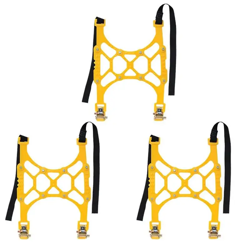 

3 шт., противоскользящие цепи для грузовиков и колес