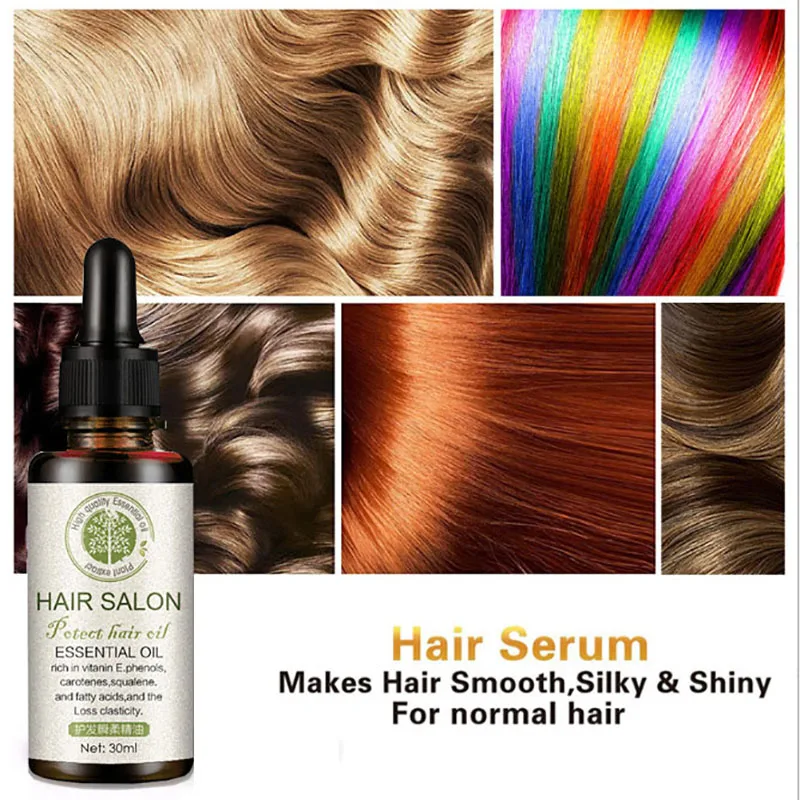 Эфирное масло для парикмахерской 2020 высококачественное эфирное ухода за