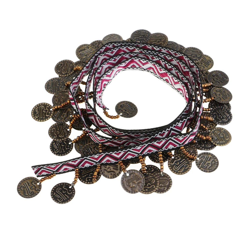 Богемная ленточка для шитья с медными бусинами и кисточками кружевная отделка