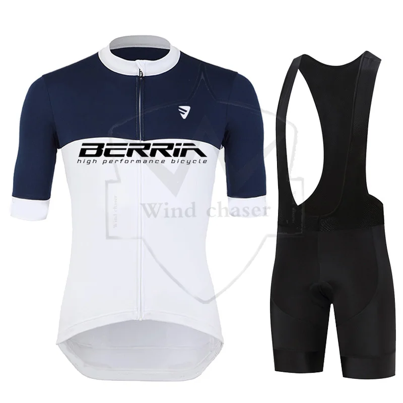 

2021 велосипедный комплект BERRIA, Мужская велосипедная Джерси с коротким рукавом, велосипедная одежда, комплект для горного велосипеда, велоси...