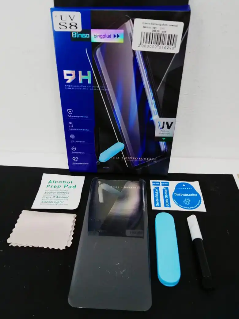 Защитное стекло для samsung galaxy s8 s9 S10 s20 note 8 9 10 20 21 plus ультраолеофобное покрытие