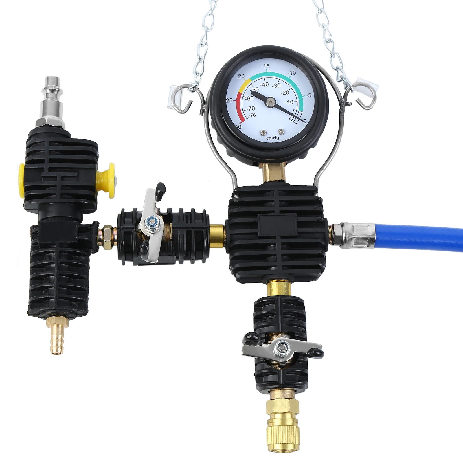 Мастер тестер давления радиатора охлаждения Samger 28 шт. с комплектами для