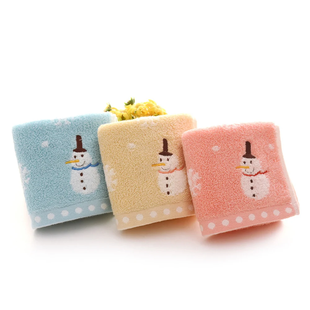 Из хлопка с принтом в виде персонажей из мультфильма детские наборы Полотенца