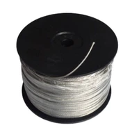 300 meters electric fence wire 2mm strands aluminum magnesium alloy wire for electronic fence high voltage pulse power line