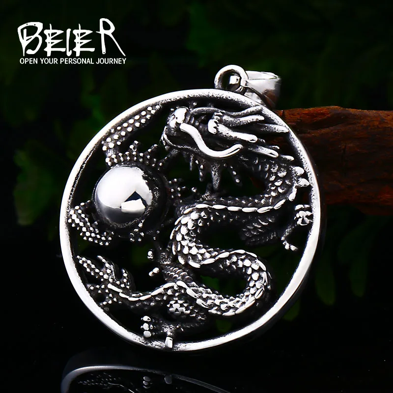 Байер скандинавский Викинг Дракон символ Одина кулон ожерелье в винтажном стиле