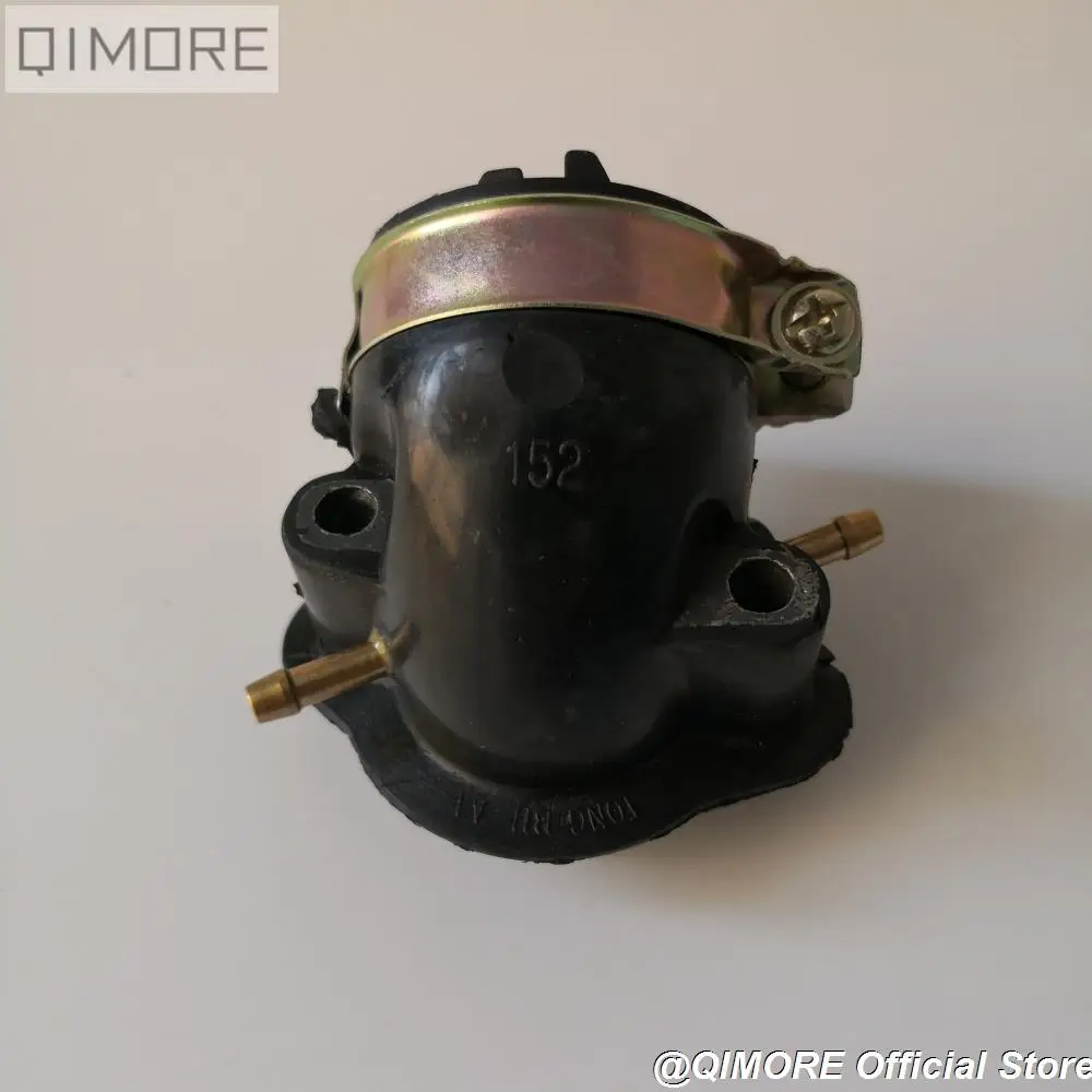 Впускной коллектор (2 соской для EGR головки цилиндров) Скутер мопед QUAD GY6 125 150 cc 152QMI
