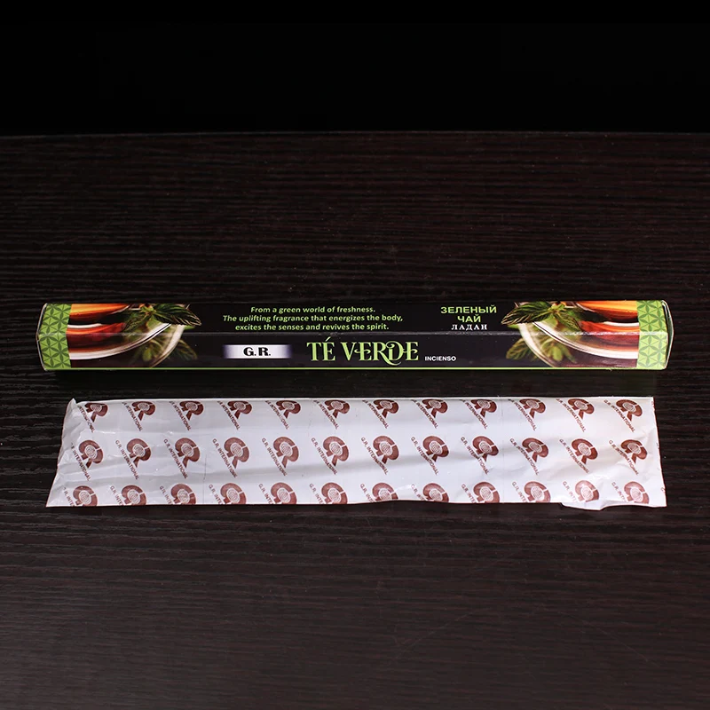 Освежитель воздуха ароматерапия натуральный зеленый чай с ароматом ладана 6