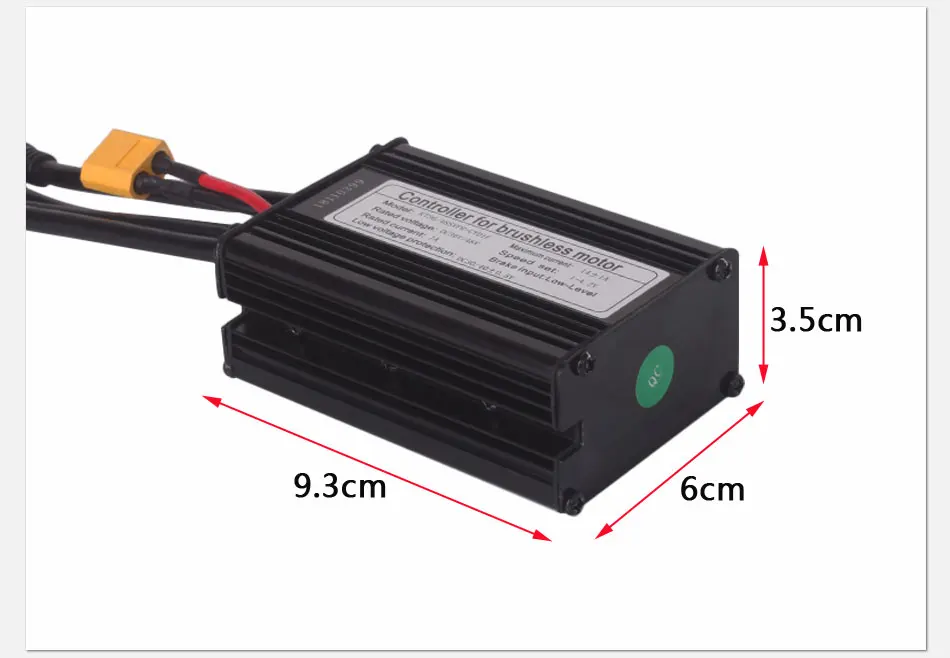 Водонепроницаемый разъем 36V 250W 48V 350W 14A 6 Mosfet Электрический велосипед бесщеточный контроллер синусоидальный сигнал KT серии Поддержка светодиодный ЖК-дисплей