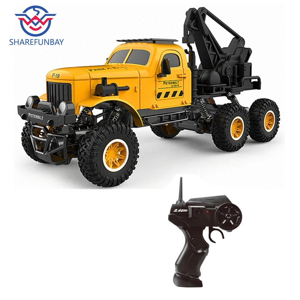 Rc автомобиль 1:16 военно-инженерного автомобиля 6wd дистанционного управления горный велосипед песок внедорожные препятствие дистанционного управления автомобилем военные mod