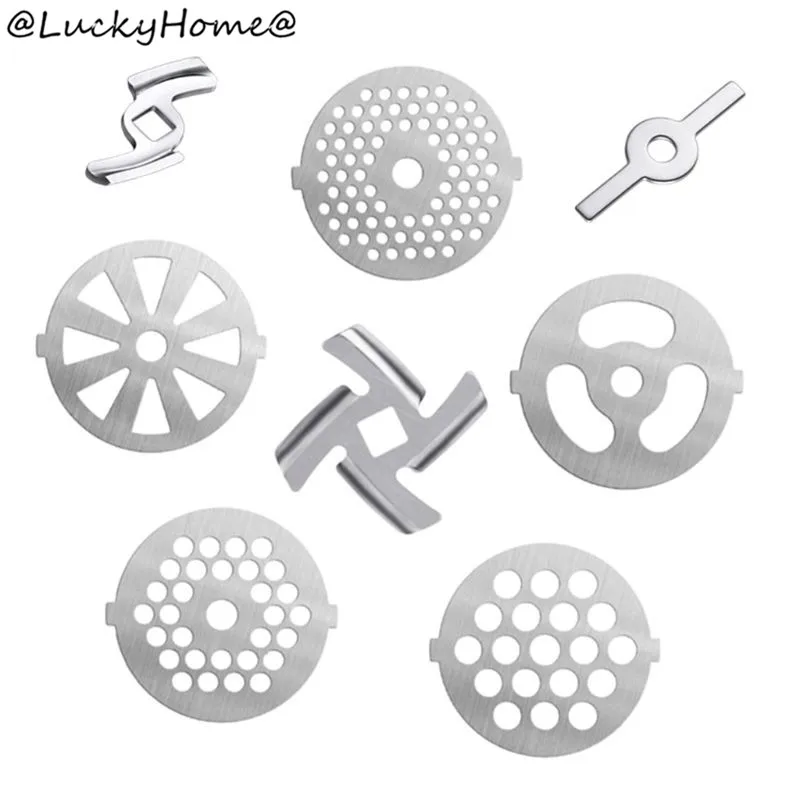 

Stainless Steel Meat Grinder Sausage Maker Food Slicer Chopper Stand Attachment 11UA