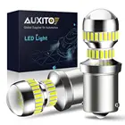 AUXITO BA15S P21W 1156 7506 светодиодный лампы 4014 SMD светодиодный лампы Автомобильные стоп-сигналы задний фонарь для Toyota Hyundai Kia Lexus Mazda Nissan