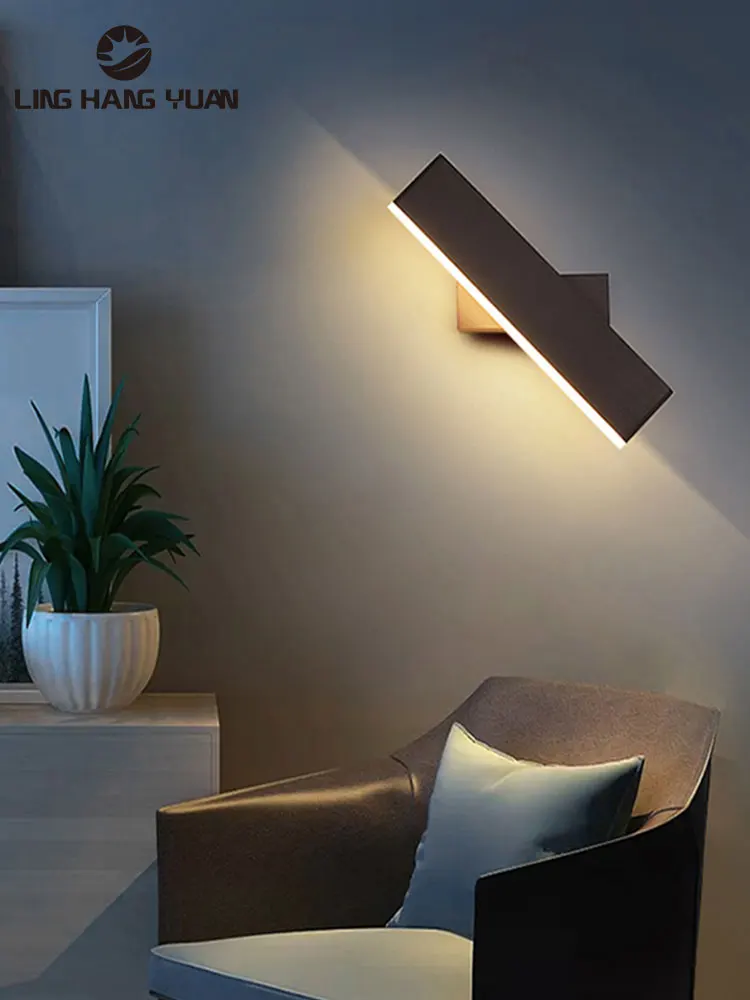 Бра Настенные светильники Золотой кофейный белый метеорный 6 Вт современный