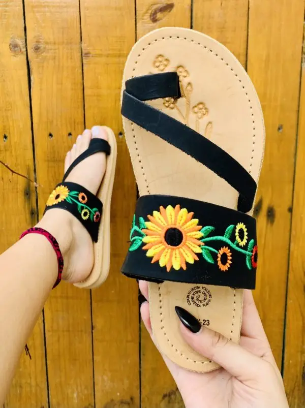 

2021 Summer Fashion Flowers Sandals for Women Ladies Slipper Leisure Sandals Flip Flops Women's Shoes Plus Size Womans Sandals