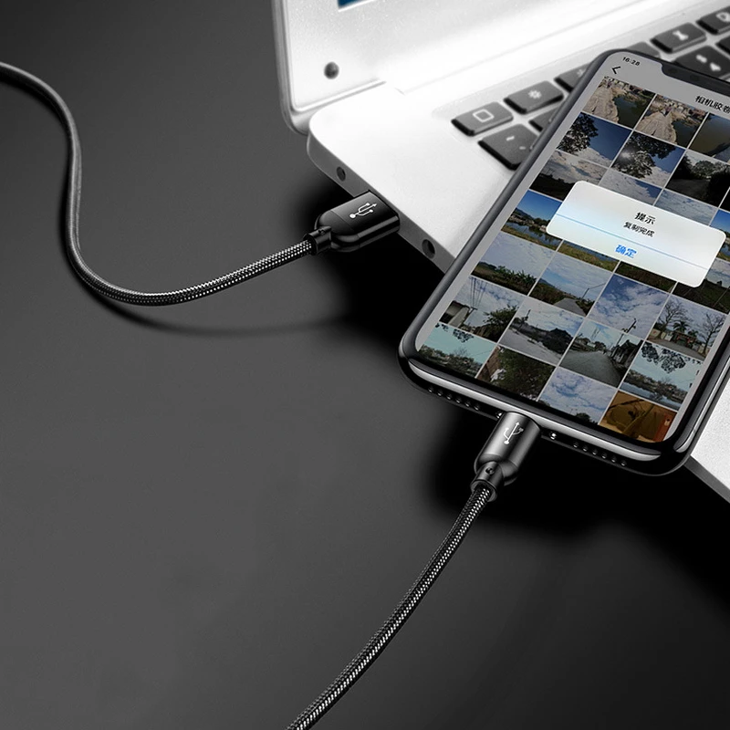 3 в 1 type C/8 Pin/Кабель зарядного устройства микро-usb для iPhone X Xr универсальный кабель быстрой зарядки для samsung S9 S8 Xiaomi зарядное устройство Шнур