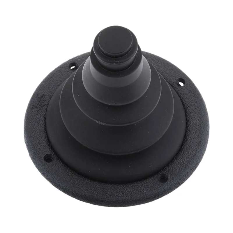 

Car Yacht Marine Shifter Boot Alternative Boat Engine Rigging 105mm Black white Marine Rigging Hole Cover Rigging Cable Boot