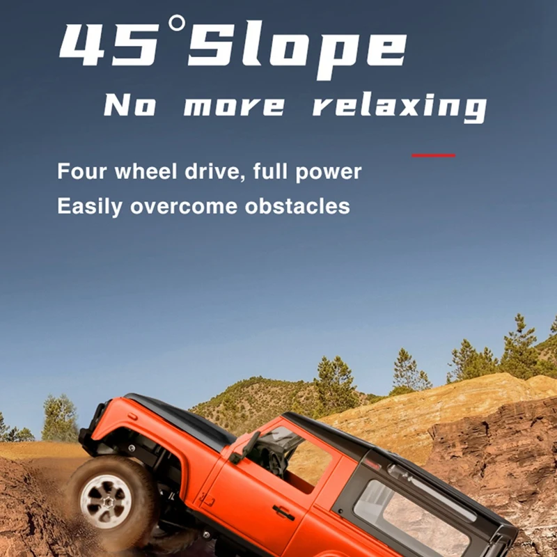 

FY003-1 2.4G 4WD Off-Road Snowfield Remote Control Metal Frame RC Car Remote Control Car-Round Wheel