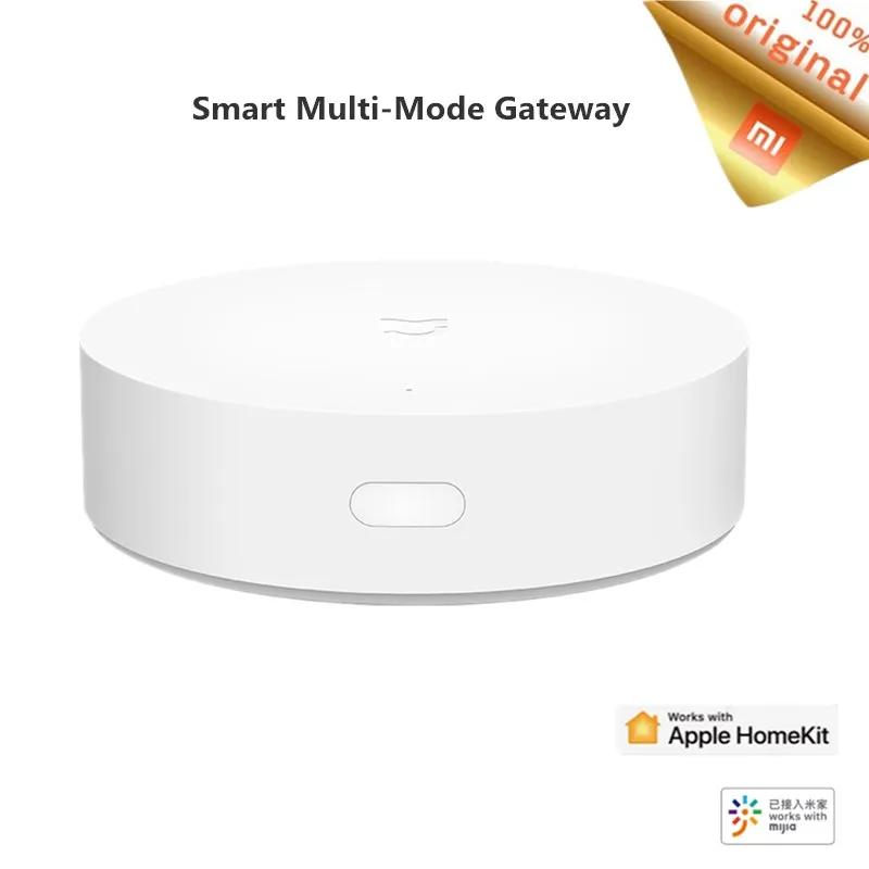 Оригинальный Смарт шлюз Xiaomi Mijia с несколькими режимами управляемый голосовым