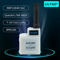 LILYGO® T-Echo BME280 TEMP Pressure Sensor NRF52840 SX1262 433 / 868 / 915MHz Module LORA GPS 1.54 E-Paper BLE NFC for Arduino