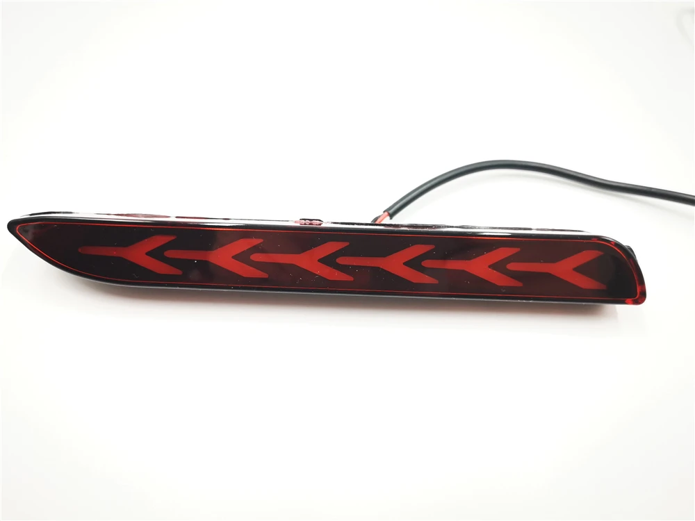 Автомобильный мигающий для Toyota Camry eiz WISH SIENNA Innova Lexus ISF GX470 RX300 5630 Светодиодный автомобильный отражатель заднего бампера задний тормозной светильник