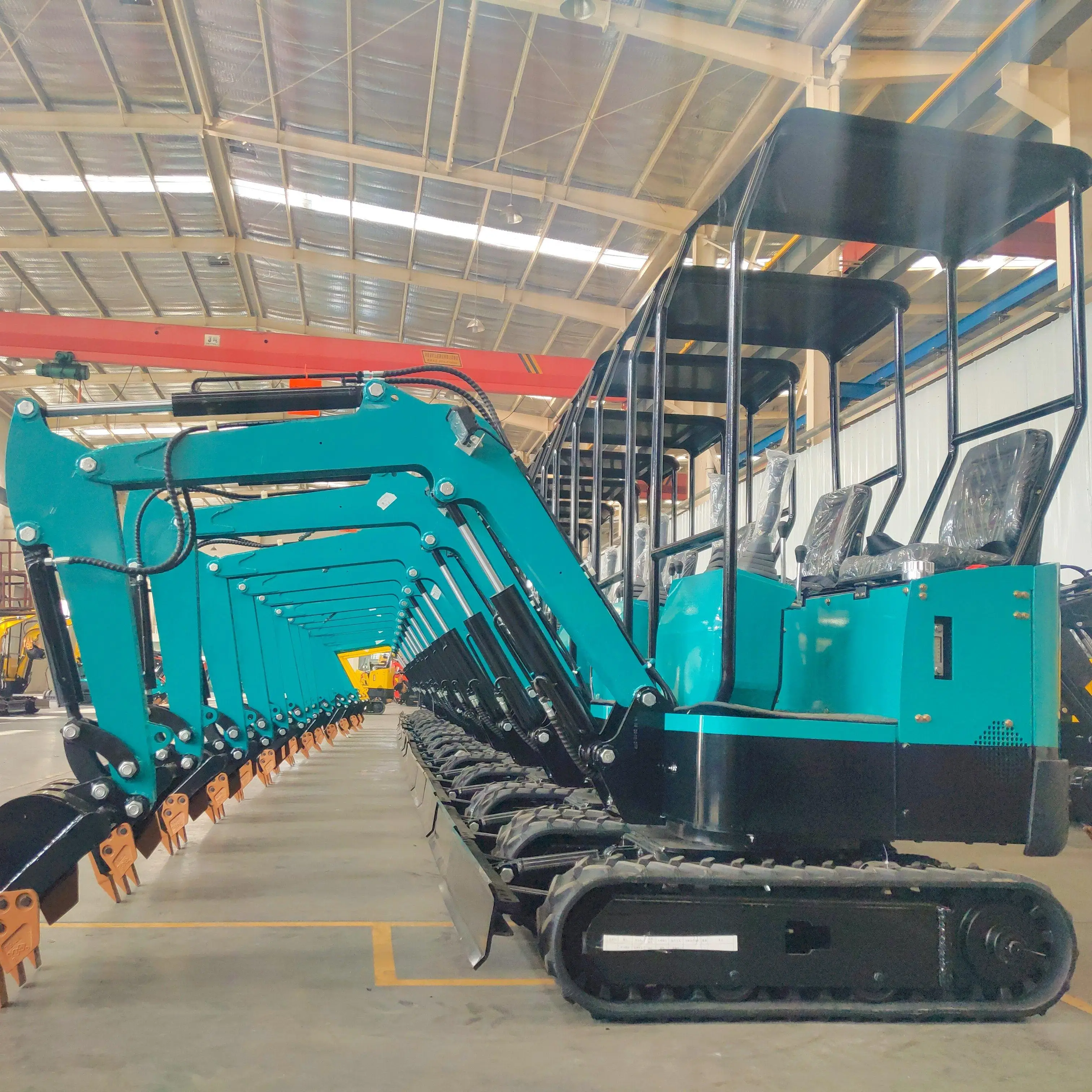 

1.2 T Small Garden Digging Machine/China Full Hydraulic Excavator Mini Excavators