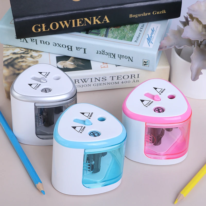 Электрическая автоматическая точилка с двойным отверстием сенсорный