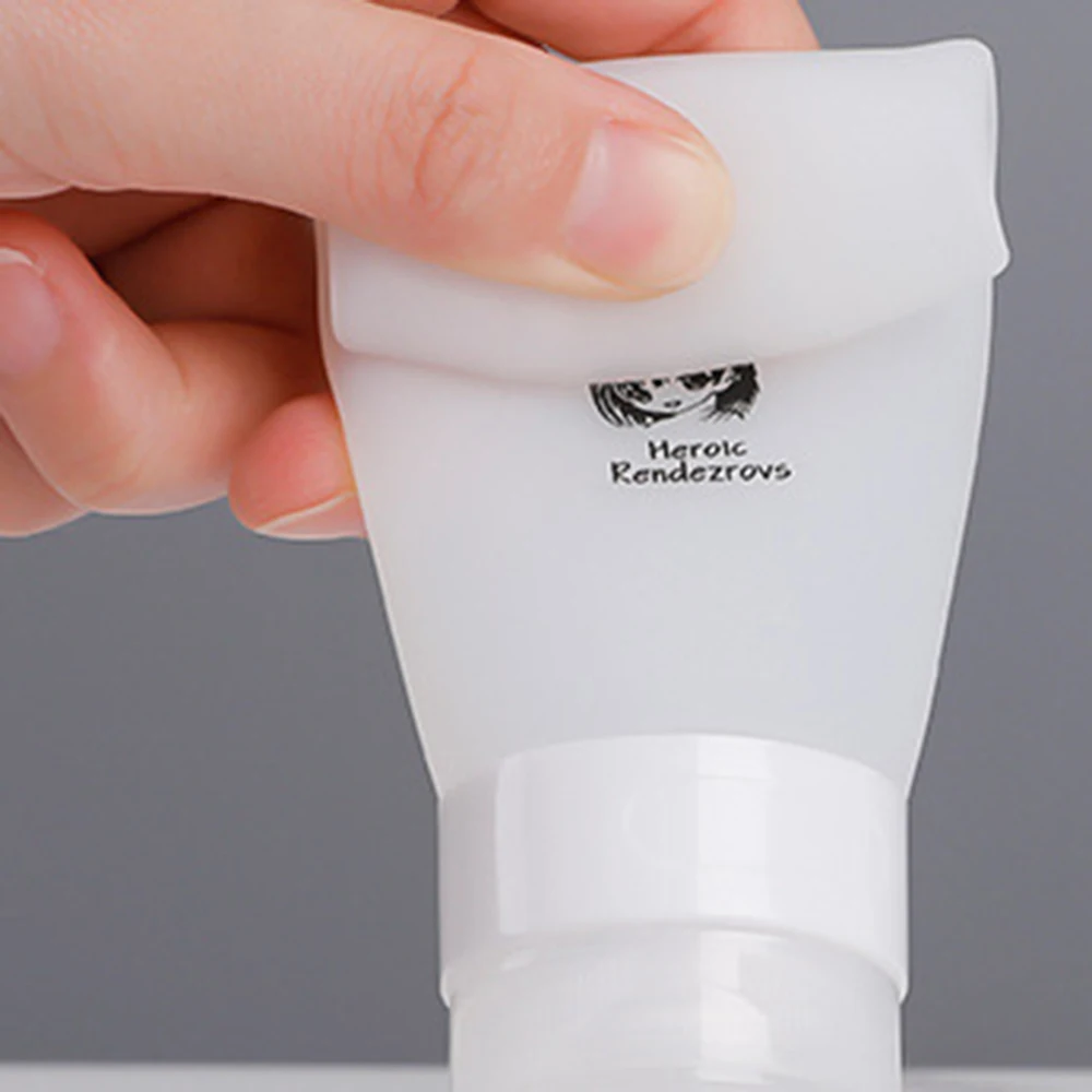 

Shower Portable Gel Travel Size Cosmetic Lotion Bottle Squeeze Travel