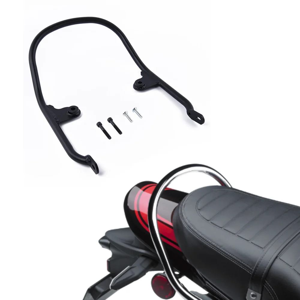 Большой задний бампер для мотоцикла ПАССАЖИРСКОЕ СИДЕНЬЕ ручная ручка
