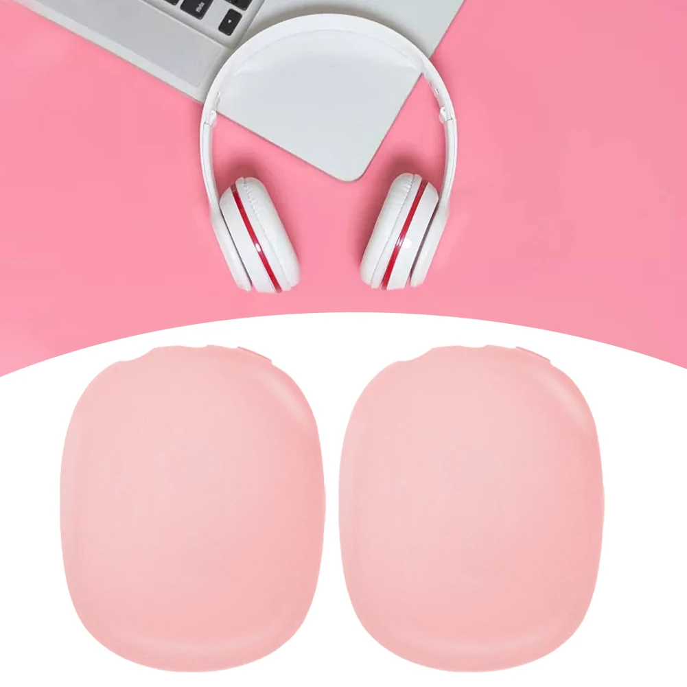 

1 Pair Soft Silicone Non Slip Headphone Cushion Cover Replacement Protective Case Fit For Apple Earphone Max