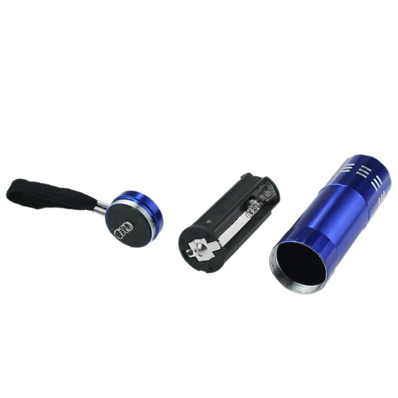 

Nine Small Light Led Waterproof Flashlight Light Lamp Linterna Waterproof Lamp Ultra Bright Lantern Camping free shipping