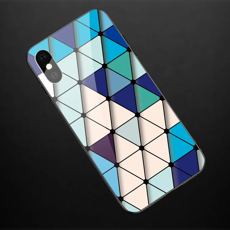 

Suitable for new hot sale 2020 OPPO mobile phone case Findx R17 simple all-inclusive glass case private customization