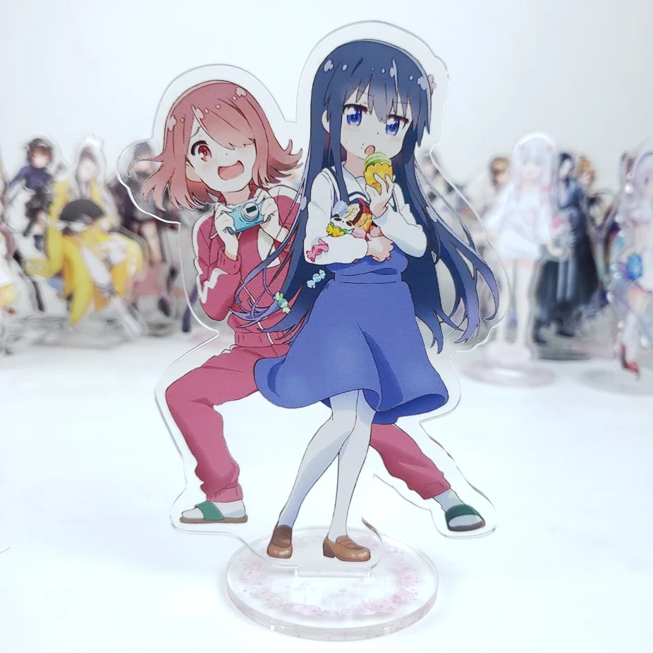 

Anime Hoshino Miyako Hana Shirosaki 13-15cm Cosplay Acrylic Figure Stand Figure 5770 Kids Collection Toy