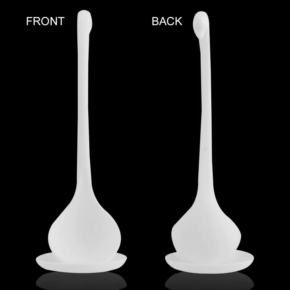 2017 Лебедь половник ложки уникальный лебедь в форме ковша специальные виде