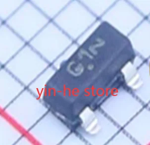20 шт. MMBT5551LT1G SOT23 трафаретная печать G1 NPN 600mA 160V SMD транзистор