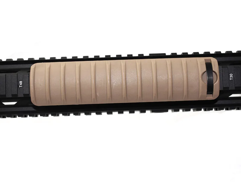 4 шт./компл. поручень панели ребристые 20 мм Пикатинни/Вивер рельс Чехлы для KAC