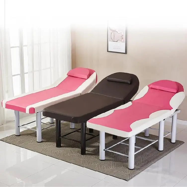 

H1 Folding Beauty Bed Tattoo Embroidery Hospital Special Body Massage Bed Sauna Massage Bed Moxibustion Fire Therapy Physio Bed