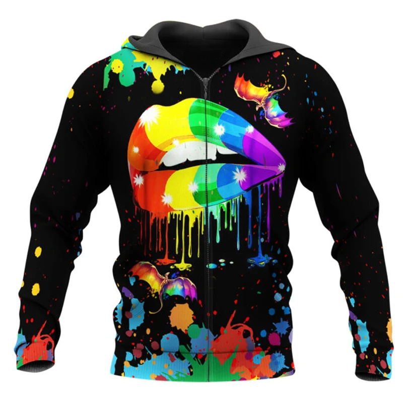 

2021, костюм с объемным принтом Love Dragon, новая модная Осенняя Толстовка/худи/толстовка на молнии, уличная одежда унисекс