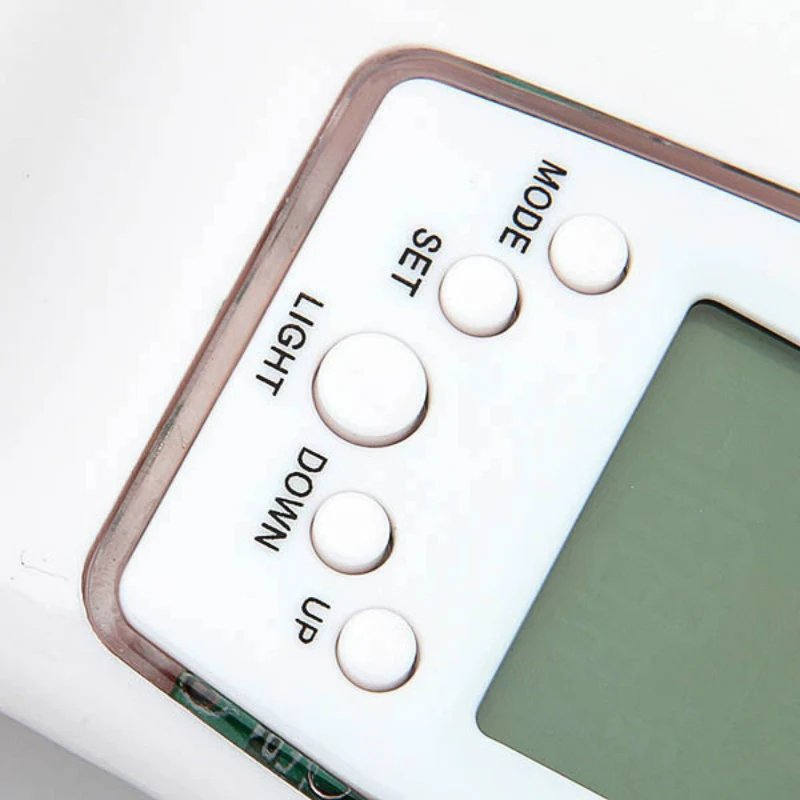 Led Electronic Luminou Snooze Ray Light Calendar Thermometer Dawdler Digital Alarm Clocks Timer |