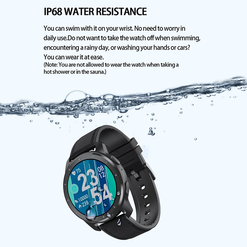 

MX11 Smart Watch 1.28inch Screen Bluetooth Call Local Music Playback Men's Watches Women Heart Rate Wristband PK MX10 MX12