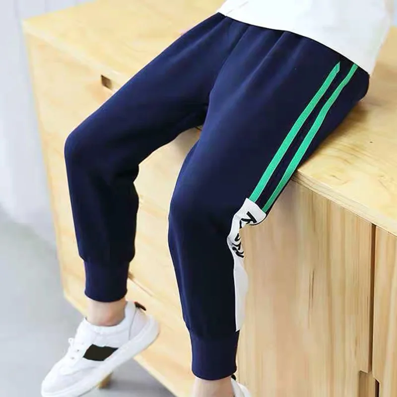 Kids Pants 3-13years Boys Casual Pants Kids Clothing Cotton Boys Long Trousers Children Boys Clothing Sport Pants Spring