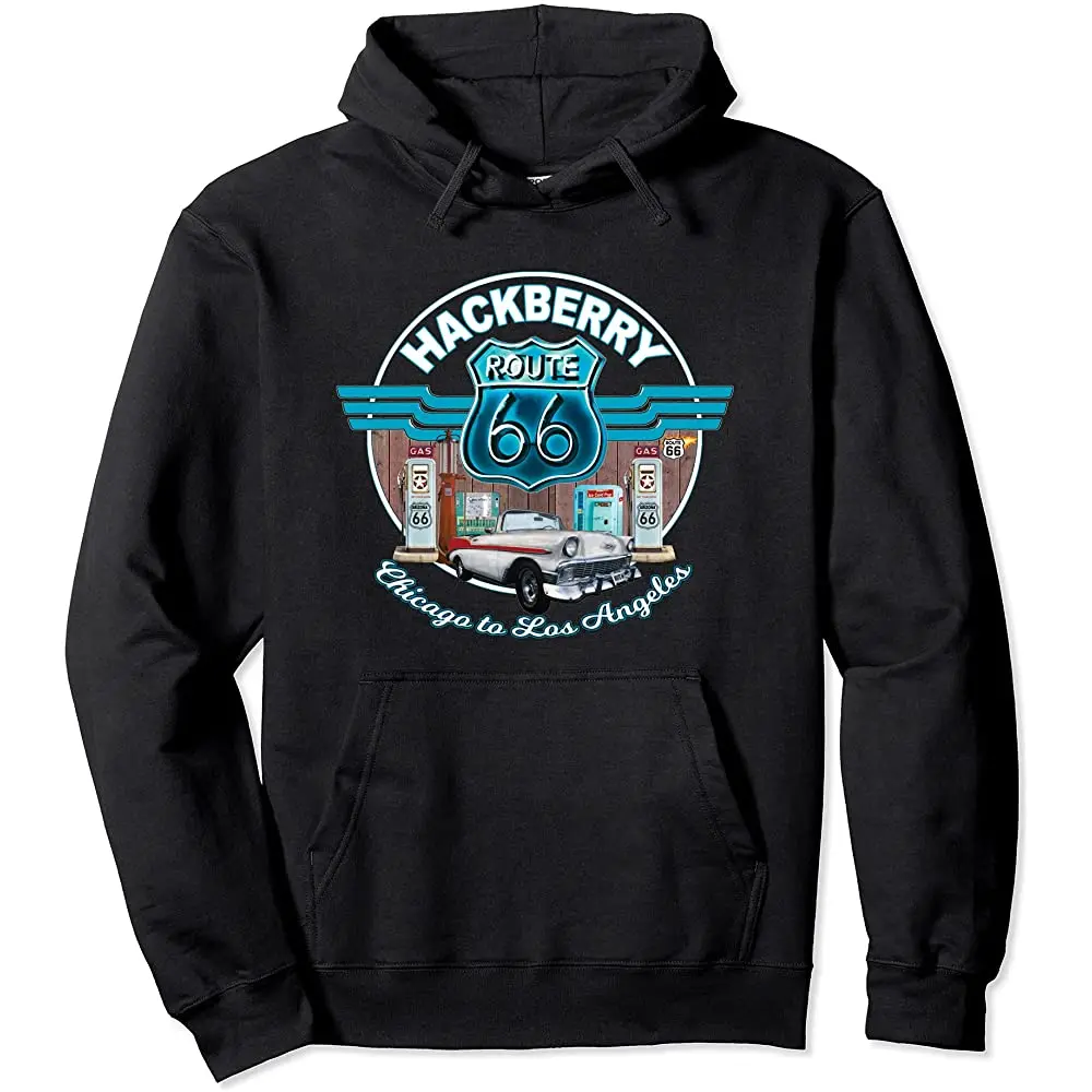 

Hackberry Arizona Historic Route 66 Mining Boomtown Keepsake Pullover Hoodie