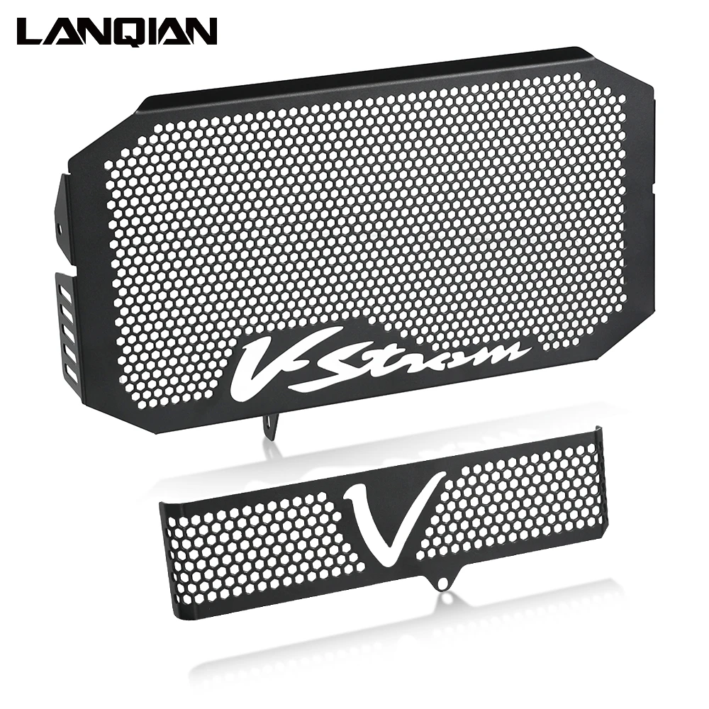 

Motorcycle Radiator Grille Guard Cover For Suzuki V-STORM DL 650 VSTORM 650 DL650 2004-2011 2007 2008 2009 2010 Accessories