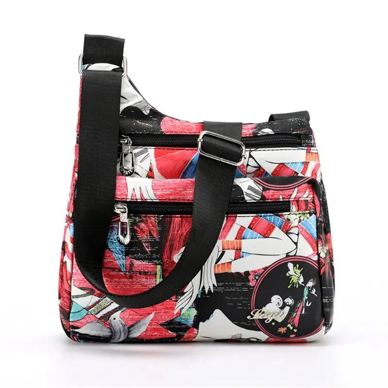 

Women Ladies Printed Crossbody NylonShoulder Bag Tote Purse Messenger Satchel K5DA
