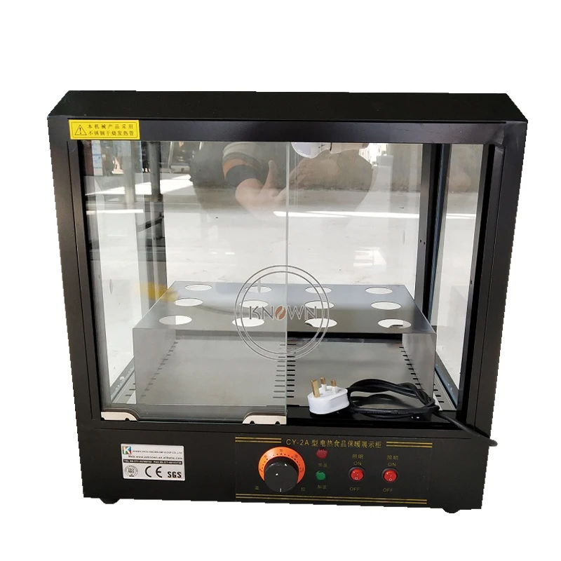 Display cases Низкая цена CE Гладкий конус для пиццы 2 формы Формочки машина для приготовления пиццы из нержавеющей стали конус формовочное оборудование - Цвет: Display cases