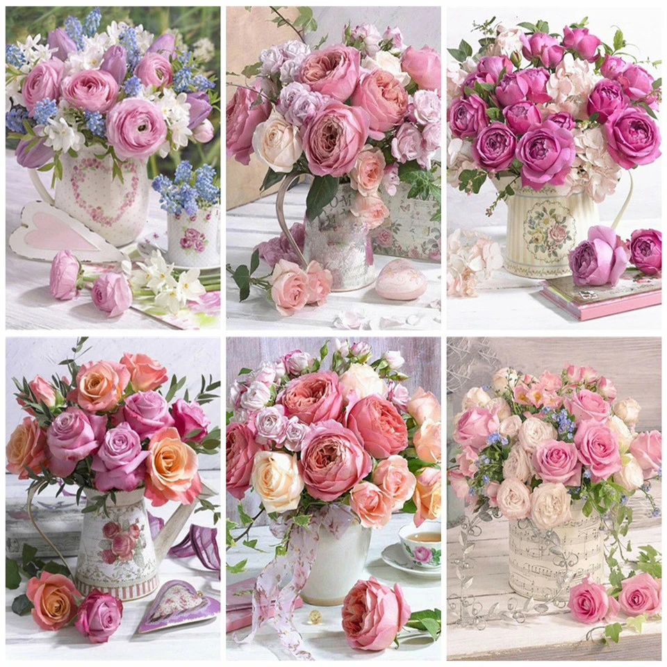 Раскраска по номерам для взрослых AZQSD уникальный подарок сделай сам раскраска