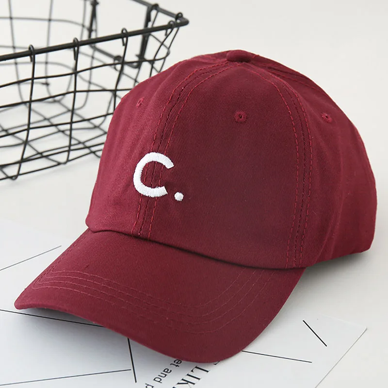 Повседневная хлопковая бейсболка унисекс регулируемая для мужчин и женщин с