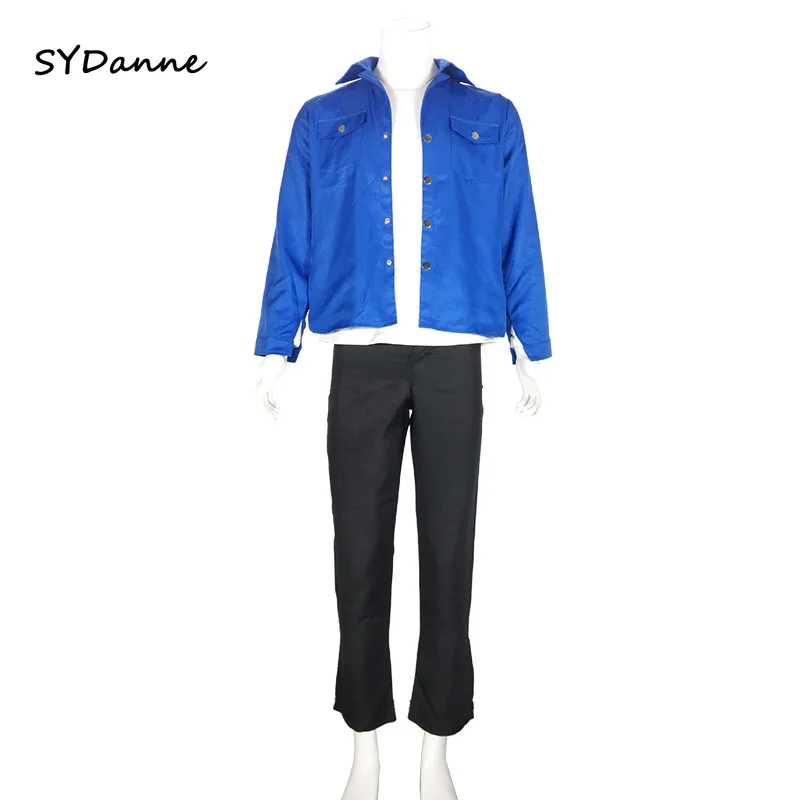 

SK8 the Infinity Anime Langa Hasegawa Cosplay Leisure shirt Costume Short Wig Top trousers Party Outfits SK Eight Suit